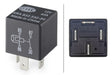 Hella 933332541 Multi Purpose Relay