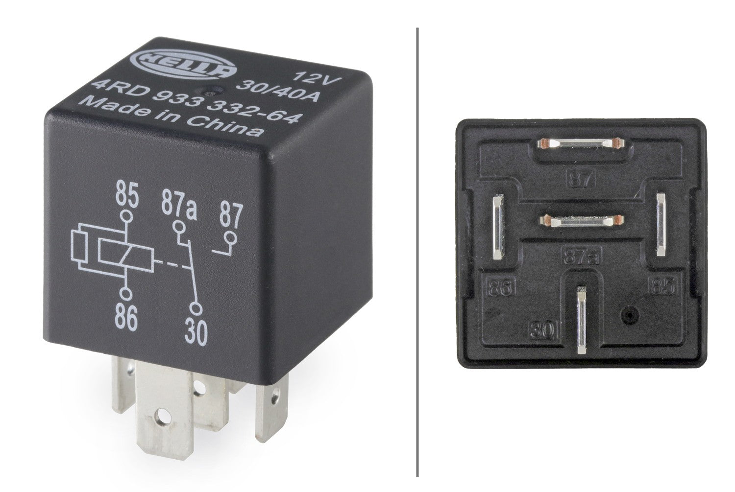 Hella 933332641 Multi Purpose Relay