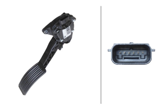 Hella 934101701 Accelerator Pedal Sensor