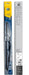 Hella 9XW398114011 Windshield Wiper Blade - Front, Front Left, Front Right or Rear
