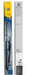 Hella 9XW398114013 Windshield Wiper Blade - Front Left, Front Right or Rear