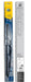 Hella 9XW398114014 Windshield Wiper Blade - Center, Front Left, Front Right or Rear
