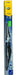 Hella 9XW398114016T Windshield Wiper Blade - Rear