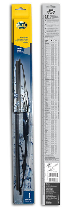 Hella 9XW398114022 Windshield Wiper Blade - Front Left, Front Right or Rear