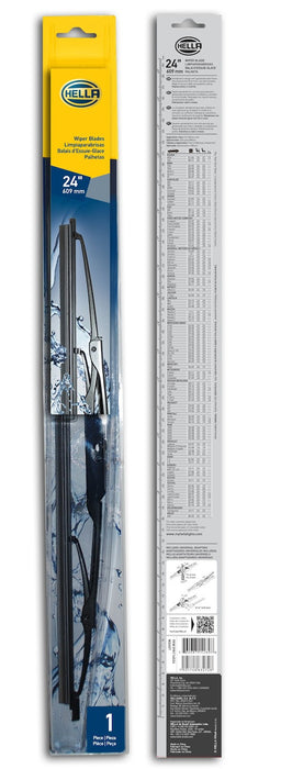 Hella 9XW398114024 Windshield Wiper Blade - Front Left or Front Right