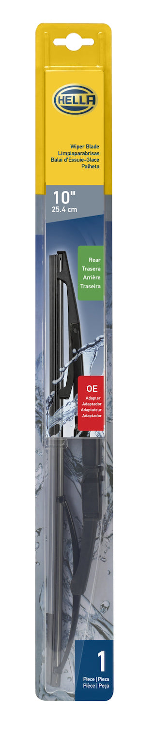 Hella 9XW398115010T Windshield Wiper Blade - Rear