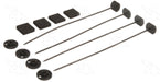 Hayden 210 Automatic Transmission Oil Cooler Mounting Kit