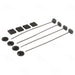 Hayden 210 Automatic Transmission Oil Cooler Mounting Kit