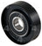 Hayden 5084 Accessory Drive Belt Idler Pulley - Air Conditioning or Power Steering