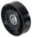 Hayden 5088 Accessory Drive Belt Tensioner Pulley - Alternator, Alternator and Air Conditioning or Power Steering