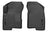 Husky WeatherBeater Floor Mats for Dodge/Jeep [Covers Front Row, Black] | 13001