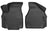 Husky WeatherBeater Floor Mats for 2021 2020 2019 2018 2017 Chrysler Pacifica [Covers Front Row, Black] | 13011