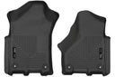 Husky WeatherBeater Floor Mats for 2500/3500 [Covers Front Row, Black] | 13051
