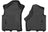 Husky WeatherBeater Floor Mats for 2500/3500 [Covers Front Row, Black] | 13051