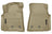 Husky WeatherBeater Floor Mats for LX570/Land Cruiser [Covers Front Row, Tan] | 13093
