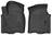 Husky WeatherBeater Floor Mats for Chevrolet/GMC [Covers Front Row, Black] | 13211