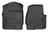 Husky WeatherBeater Floor Mats for F-250 Super Duty/F-350 Super Duty [Covers Front Row, Black] | 13301