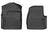 Husky WeatherBeater Floor Mats for F-250 Super Duty/F-350 Super Duty [Covers Front Row, Black] | 13311