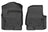 Husky WeatherBeater Floor Mats for F-250 Super Duty/F-350 Super Duty [Covers Front Row, Black] | 13321