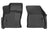 Husky WeatherBeater Floor Mats for 2019 2018 2017 Lincoln Continental [Covers Front Row, Black] | 13391