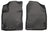 Husky WeatherBeater Floor Mats for 2018 2017 2016 2015 2014 2013 2012 Toyota Yaris [Covers Front Row, Black] | 13501