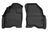 Husky WeatherBeater Floor Mats for 2019 2018 2017 2016 2015 Ford Explorer [Covers Front Row, Black] | 13761