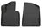 Husky WeatherBeater Floor Mats for 2017 2016 2015 2014 2013 Hyundai Santa Fe Sport [Covers Front Row, Black] | 13851