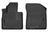 Husky WeatherBeater Floor Mats for 2020 2019 Hyundai Santa Fe [Covers Front Row, Black] | 13871