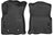 Husky WeatherBeater Floor Mats for 2017 2016 Toyota Tacoma [Covers Front Row, Black] | 13951
