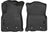 Husky WeatherBeater Floor Mats for 2022 2021 2020 2019 2018 Toyota Tacoma [Covers Front Row, Black] | 13981
