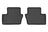 Husky WeatherBeater Floor Mats for Dodge/Jeep [Covers Rear (2nd) Row, Black] | 14001