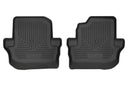 Husky WeatherBeater Floor Mats for Wrangler/3500 [Covers Rear (2nd) Row, Black] | 14031