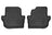 Husky WeatherBeater Floor Mats for Wrangler/3500 [Covers Rear (2nd) Row, Black] | 14031