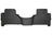 Husky WeatherBeater Floor Mats for 2020 2019 2018 2017 2016 2015 Cadillac Escalade [Covers Rear (2nd) Row, Black] | 14111