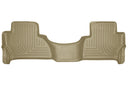 Husky WeatherBeater Floor Mats for 2020 2019 2018 2017 2016 2015 Cadillac Escalade [Covers Rear (2nd) Row, Tan] | 14113