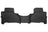 Husky WeatherBeater Floor Mats for 2020 2019 2018 2017 2016 2015 Cadillac Escalade ESV [Covers Rear (2nd) Row, Black] | 14121