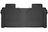 Husky WeatherBeater Floor Mats for Chevrolet/GMC [Covers Rear (2nd) Row, Black] | 14201