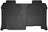 Husky WeatherBeater Floor Mats for Chevrolet/GMC [Covers Rear (2nd) Row, Black] | 14221