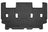 Husky WeatherBeater Floor Mats for Expedition/Navigator [Covers Rear (3rd) Row, Black] | 14321