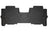 Husky WeatherBeater Floor Mats for 2021 2020 2019 2018 Lincoln Navigator [Covers Rear (2nd) Row, Black] | 14331