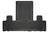 Husky WeatherBeater Floor Mats for Expedition/Navigator [Covers Front Row, Black] | 14351