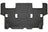 Husky WeatherBeater Floor Mats for Expedition/Navigator [Covers Rear (3rd) Row, Black] | 14371