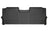 Husky WeatherBeater Floor Mats for Ford [Covers Rear (2nd) Row, Black] | 14401