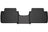 Husky WeatherBeater Floor Mats for 2022 2021 2020 2019 Ford Ranger [Covers Rear (2nd) Row, Black] | 14421