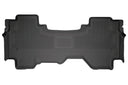Husky WeatherBeater Floor Mats for 2022 2021 2020 2019 Ram 1500 [Covers Rear (2nd) Row, Black] | 14741