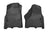 Husky WeatherBeater Floor Mats for Dodge/Ram [Covers Front Row, Black] | 18001