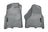 Husky WeatherBeater Floor Mats for Dodge/Ram [Covers Front Row, Gray] | 18002