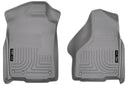 Husky WeatherBeater Floor Mats for Dodge/Ram [Covers Front Row, Gray] | 18032