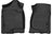 Husky WeatherBeater Floor Mats for Cadillac/Chevrolet/GMC [Covers Front Row, Black] | 18201