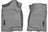 Husky WeatherBeater Floor Mats for Cadillac/Chevrolet/GMC [Covers Front Row, Gray] | 18202
